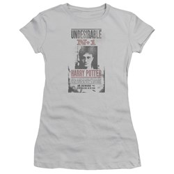 Harry Potter - Juniors Undesirable No1 Distressed T-Shirt