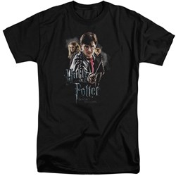 Harry Potter - Mens Deathly Hollows Cast Tall T-Shirt
