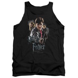 Harry Potter - Mens Deathly Hollows Cast Tank Top