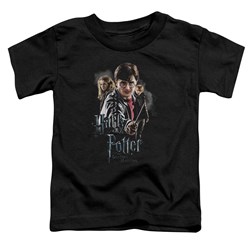 Harry Potter - Toddlers Deathly Hollows Cast T-Shirt