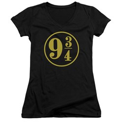 Harry Potter - Juniors 0 V-Neck T-Shirt
