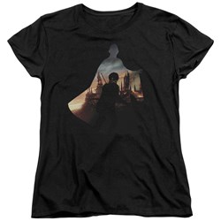 Harry Potter - Womens Voldemort Looms T-Shirt