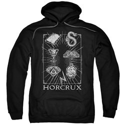 Harry Potter - Mens Horcrux Symbols Pullover Hoodie