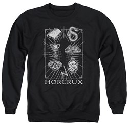 Harry Potter - Mens Horcrux Symbols Sweater
