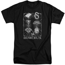 Harry Potter - Mens Horcrux Symbols Tall T-Shirt
