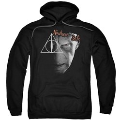 Harry Potter - Mens Nowhere Is Safe Pullover Hoodie