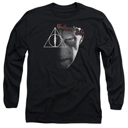 Harry Potter - Mens Nowhere Is Safe Long Sleeve T-Shirt