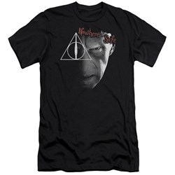 Harry Potter - Mens Nowhere Is Safe Premium Slim Fit T-Shirt