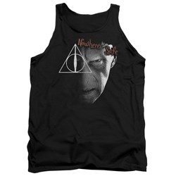 Harry Potter - Mens Nowhere Is Safe Tank Top