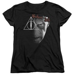 Harry Potter - Womens Nowhere Is Safe T-Shirt