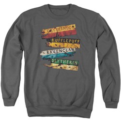 Harry Potter - Mens Burnt Banners Sweater
