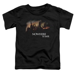 Harry Potter - Toddlers Burning Hogwarts T-Shirt