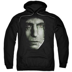 Harry Potter - Mens Snape Head Pullover Hoodie