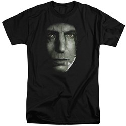 Harry Potter - Mens Snape Head Tall T-Shirt