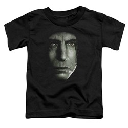 Harry Potter - Toddlers Snape Head T-Shirt