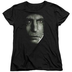 Harry Potter - Womens Snape Head T-Shirt