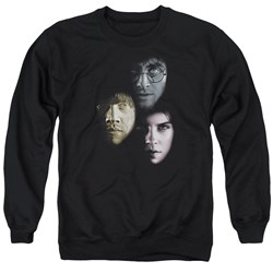 Harry Potter - Mens Hero Heads Sweater