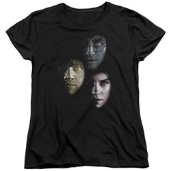 Harry Potter - Womens Hero Heads T-Shirt