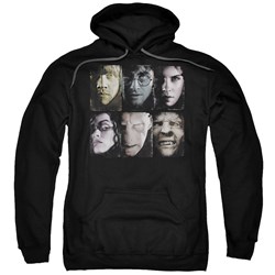 Harry Potter - Mens Horizontal Heads Pullover Hoodie