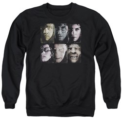 Harry Potter - Mens Horizontal Heads Sweater