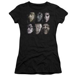 Harry Potter - Juniors Horizontal Heads T-Shirt