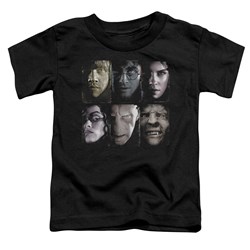Harry Potter - Toddlers Horizontal Heads T-Shirt