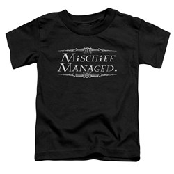 Harry Potter - Toddlers Mischief Managed T-Shirt