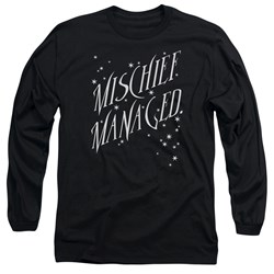 Harry Potter - Mens Mischief Managed 4 Long Sleeve T-Shirt