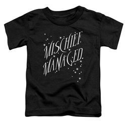 Harry Potter - Toddlers Mischief Managed 4 T-Shirt