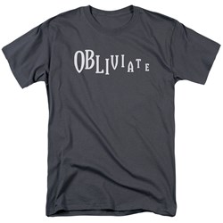 Harry Potter - Mens Obliviate T-Shirt