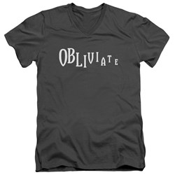 Harry Potter - Mens Obliviate V-Neck T-Shirt