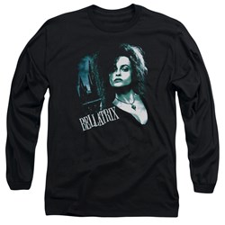 Harry Potter - Mens Bellatrix Closeup Long Sleeve T-Shirt
