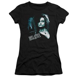 Harry Potter - Juniors Bellatrix Closeup T-Shirt