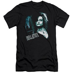 Harry Potter - Mens Bellatrix Closeup Premium Slim Fit T-Shirt