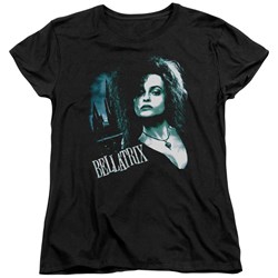 Harry Potter - Womens Bellatrix Closeup T-Shirt