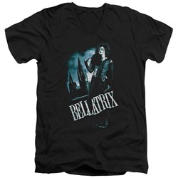 Harry Potter - Mens Bellatrix Full Body V-Neck T-Shirt
