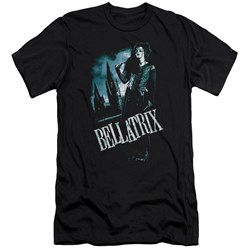 Harry Potter - Mens Bellatrix Full Body Premium Slim Fit T-Shirt