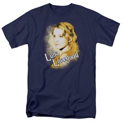 Harry Potter - Mens Luna Closeup T-Shirt