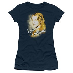 Harry Potter - Juniors Luna Closeup T-Shirt
