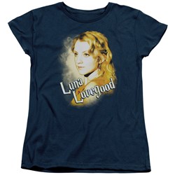 Harry Potter - Womens Luna Closeup T-Shirt