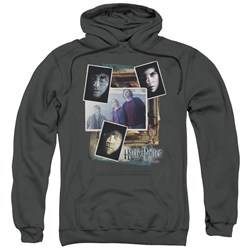 Harry Potter - Mens Trio Collage Pullover Hoodie