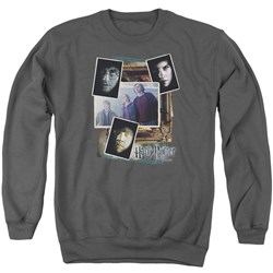Harry Potter - Mens Trio Collage Sweater