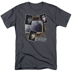 Harry Potter - Mens Trio Collage T-Shirt