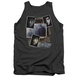 Harry Potter - Mens Trio Collage Tank Top