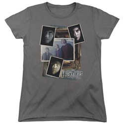 Harry Potter - Womens Trio Collage T-Shirt