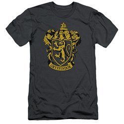 Harry Potter - Mens Gryffindor Crest Slim Fit T-Shirt
