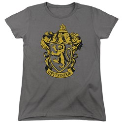 Harry Potter - Womens Gryffindor Crest T-Shirt