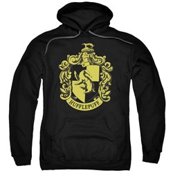 Harry Potter - Mens Hufflepuff Crest Pullover Hoodie