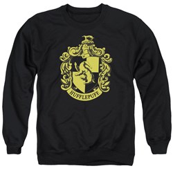 Harry Potter - Mens Hufflepuff Crest Sweater