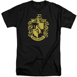 Harry Potter - Mens Hufflepuff Crest Tall T-Shirt